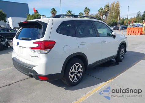 2021 Subaru Forester Premium из США, поврежденный, VIN JF2SKAJC6MH580509